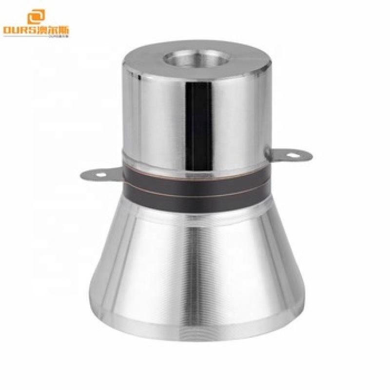 China manufacturers 28khz 60w piezoelectric transducer for cleaner ultrasonic cleaning transducer