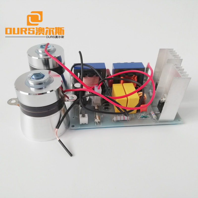 40K 100W 220V Piezoelectric Transducer PCB Driver Circuit Board Cleaning Generator Controller For Ultrasonic Cleaner