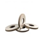 Industrial Piezo Ceramic Ring Cceramic 22*14.5*3.0mm For Making Automotive Engine Body Knock Sensor