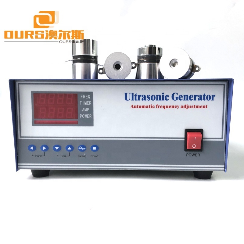 200KHz High Frequency Digital Ultrasonic Generator 300W Ultrasonic Signal Generator