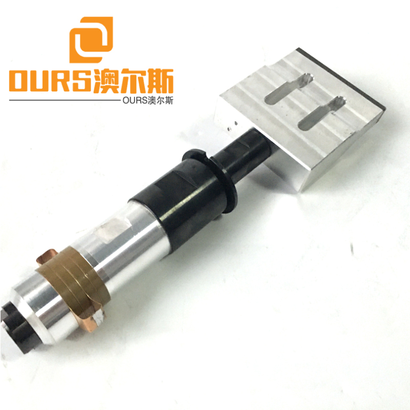 2000W 20KHZ Ultrasonic Welding Generator Transducer Booster Horn forUltrasonic Non Woven Inner Mask Ear Loop Welding Machine