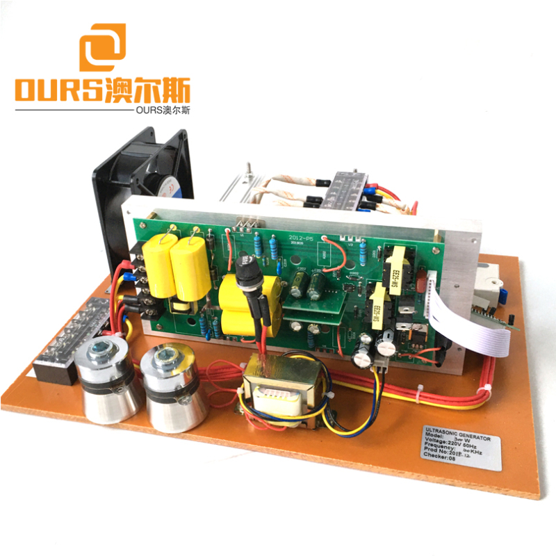 High Quality 20KHZ-40KHZ 1800W Ultrasonic circuit board pcb for Clean plating parts