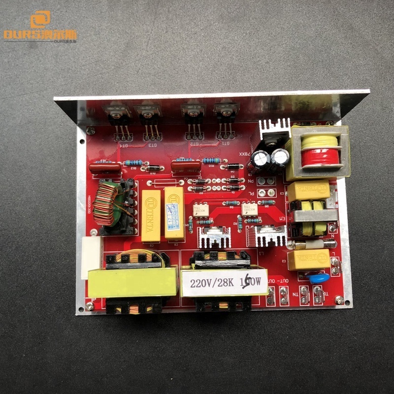 40khz Ultrasonic power supply cleaning generator pcb circuit and transducers