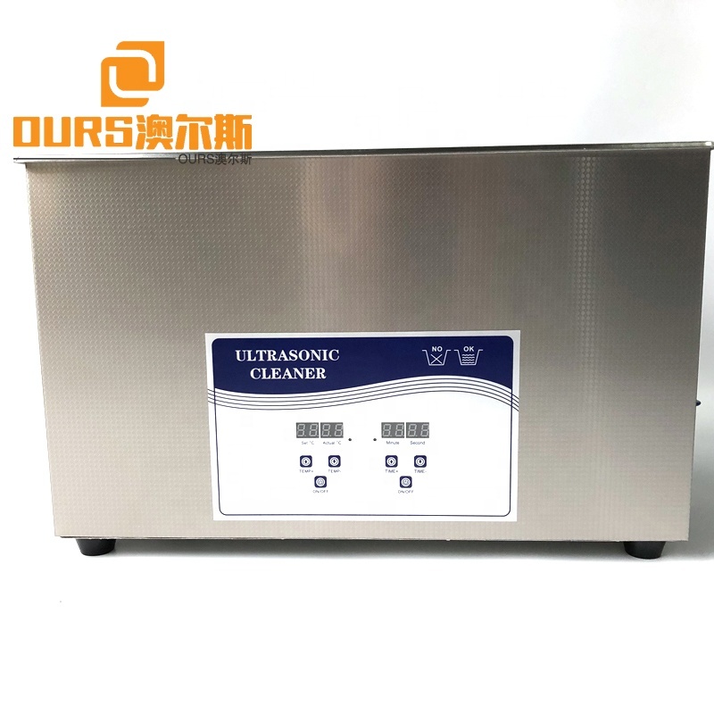 Shock Wave Washing Machine Transducer Ultrasonic Washer 30L High Power Industry Ultrasounc Washing Device 600W With Time Control