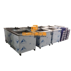 28KHZ 1500W 220V High Efficiency Ultrasonic Cleaning Bath With Heating For Industrial