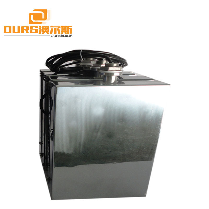 OEM Customized SUS316 Industrial Ultrasonic Cleaner Type Immersible Ultrasonic Transducer Stainless Steel Vibrating Plate