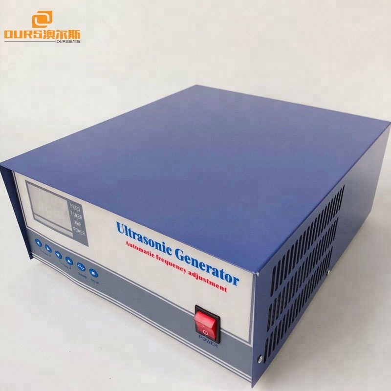 2400W High Frequency High Power Ultrasonic Generator For Ultrasonic Cleaning Machine
