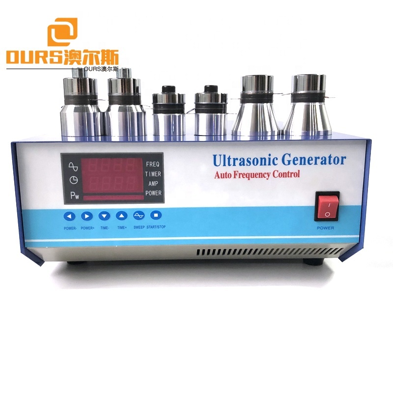 China Shenzhen Factory Customized Cleaning Ultrasonic Generator Multi Frequency Cleaner Power Generator Box 40K/77K/100K/170K