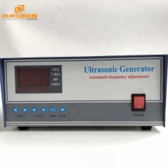 Ultrasonic Transducer Signal Generator 1500Watt Ultrasonic Cleaning Generator Module 28khz-40khz