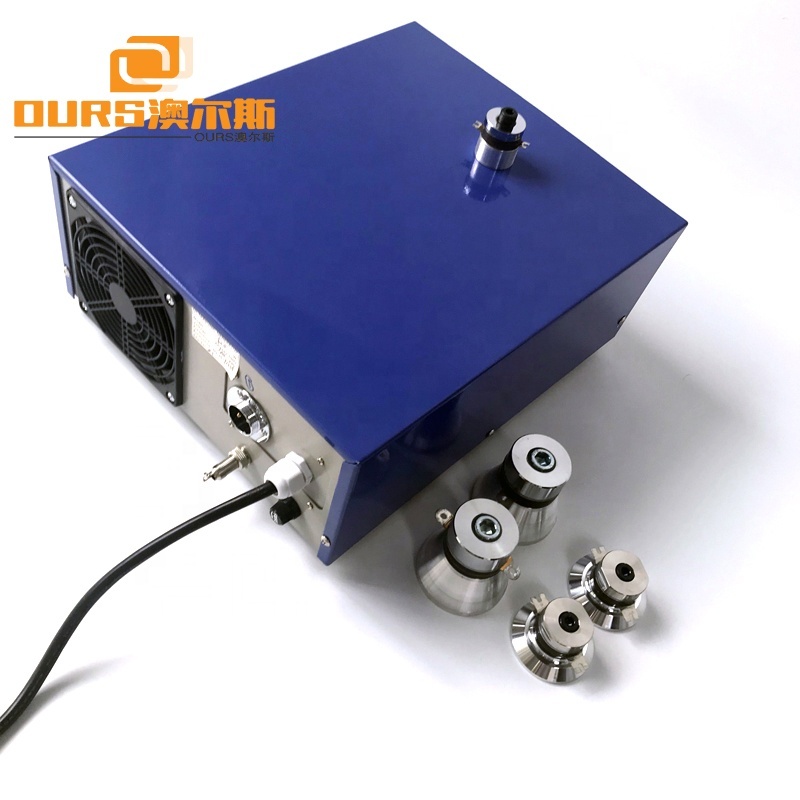 2400W Digital ultrasonic transducer Generator Power Supply Driver For Industrial Parts Cleaner