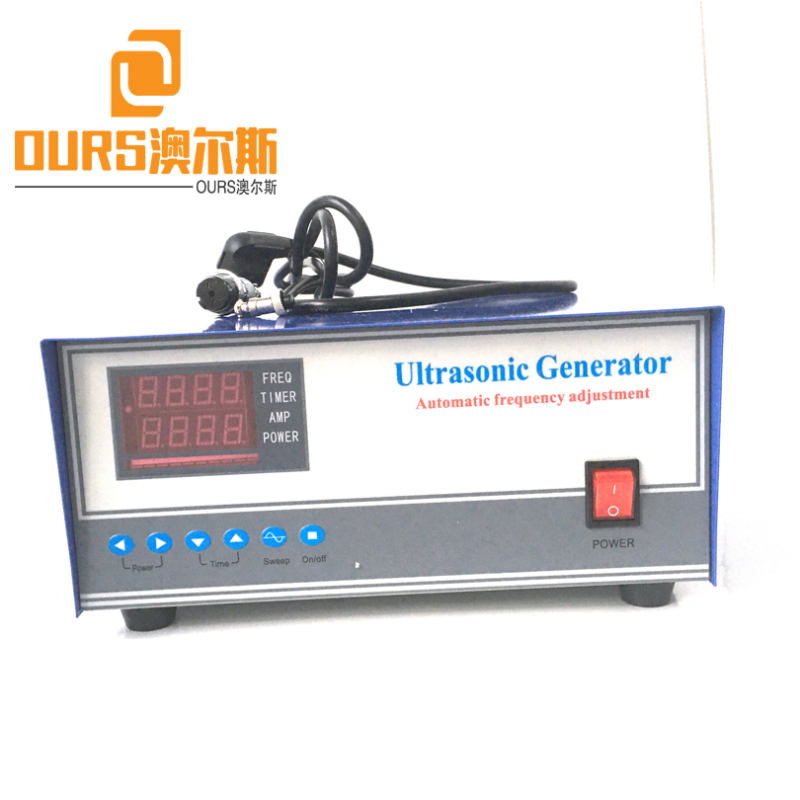 Ours Product 28KHZ 2000W Industrial ultrasonic Generator For Immersible Ultrasonic Cleaning Machine
