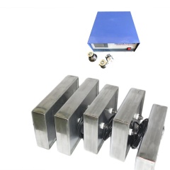 1.5KW Tauchbarer Ultraschallreiniger Vibrationsplattengenerator Box Board Sensor
