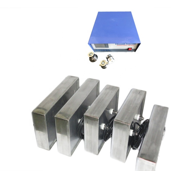 Sensor de tablero de caja de generador de placa de vibración de limpiador ultrasónico sumergible subacuático de 1.5 kW