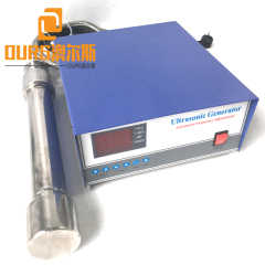 Ultraschallmischen für die Biodieselproduktion 25-kHz-1000-Watt-Ultraschall-Biodieselausrüstung