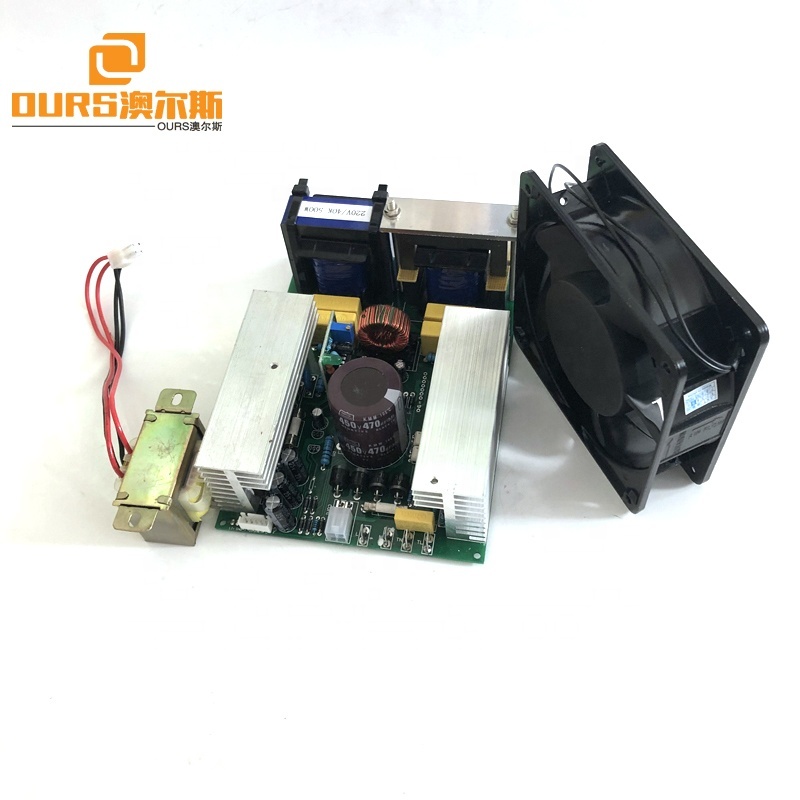200W 200K High Frequency Cleaning Transducer Ultrasonic Circuit Generator Board With Dispaly Board