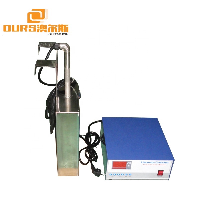 20KHz-40KHz Ultrasonic Cleaning Submersible Box 600W Ultrasonic Submersible Transducers For Sale