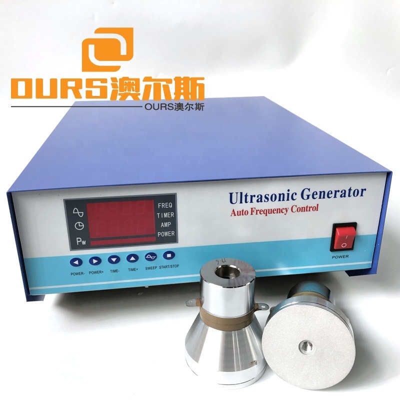 40khz Precision instrument gap cleaning ultrasonic generator PCB driver power supplier