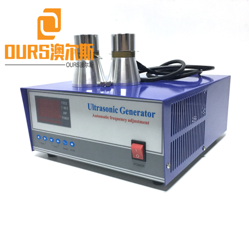 80KHZ High Frequency 1200W Ultrasonic Electrical Generator Of Cleaning Machine