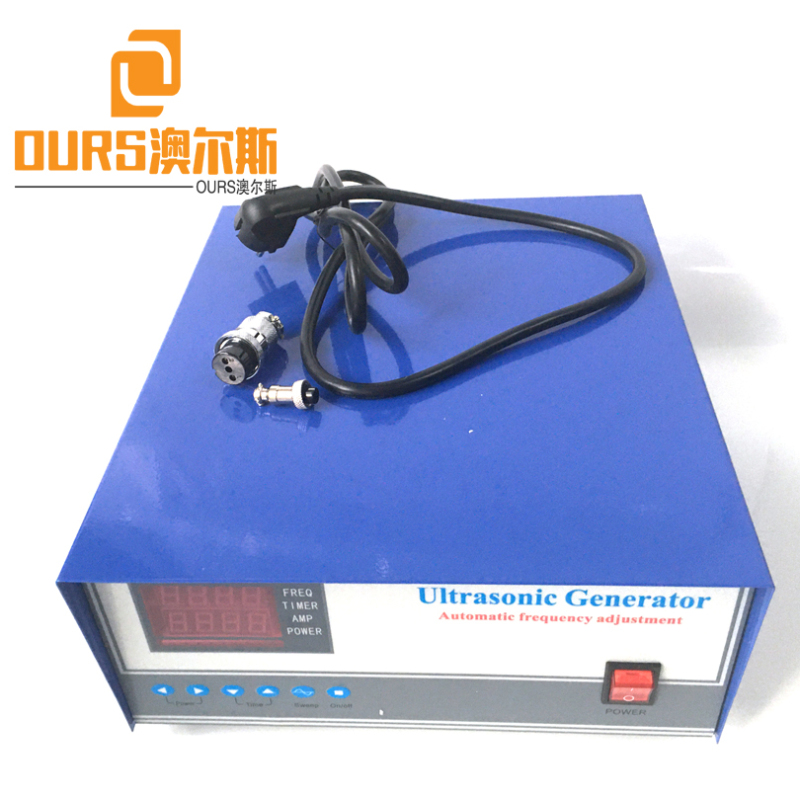Ours Product 28KHZ 2000W Industrial ultrasonic Generator For Immersible Ultrasonic Cleaning Machine