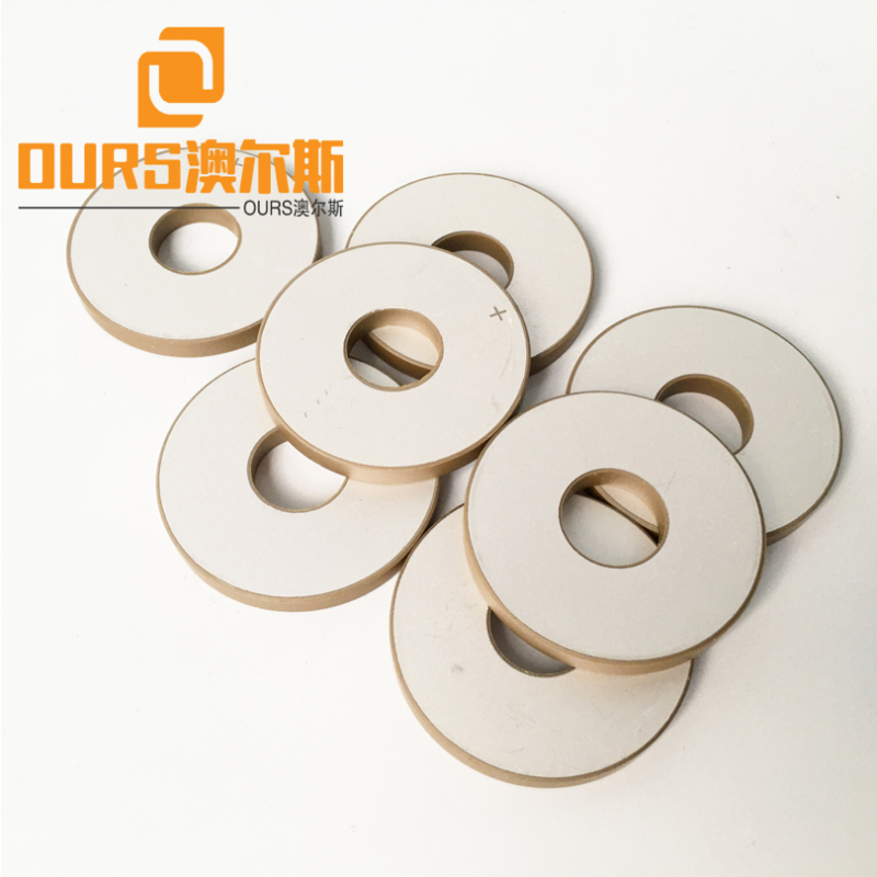 Factory Product 50*17*6mm Ring Piezoceramic Element For Ultrasonic Piezo Welding
