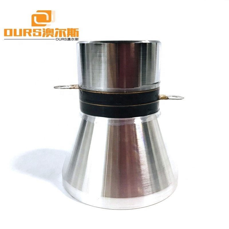 28KHz Low Frequency Ultrasonic Cleaning Transducer 60W Ultrasonic Vibration Transducer With Hole