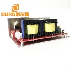 60w  frequency 40khz Ultrasonic power PCB  include 1 transducer for sale