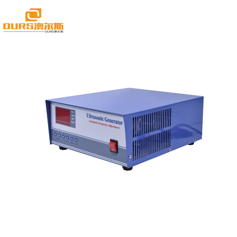 2400W Power Adjustment High Quality Power Generator Ultrasonic Generator Variable Frequency for Cleaning