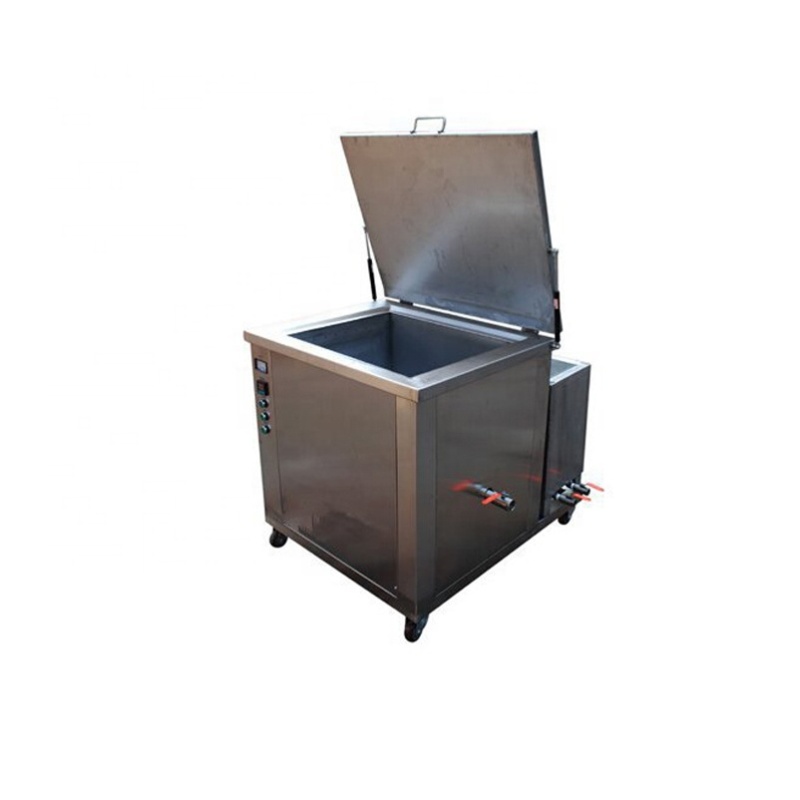 Big Industrial Ultrasonic Cleaner Filtration System With Piezo Transducer And Ultrasonic Generator 1500W Cavitation Wave