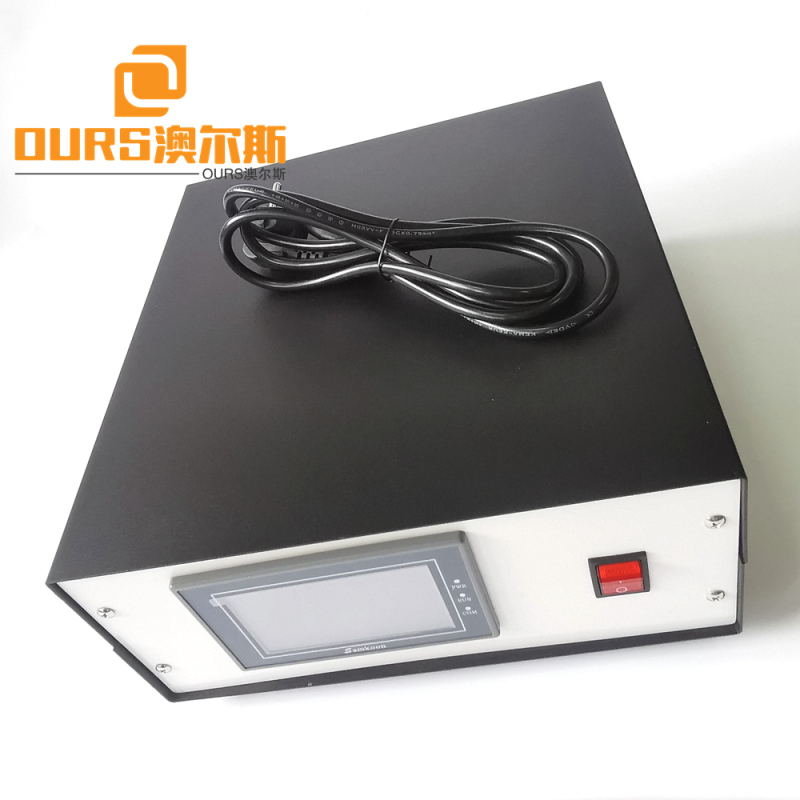 20k 2000w Ultrasonic Generator And Transducer Use For Desk-top Filter Bag Ultrasonic Welding Machine
