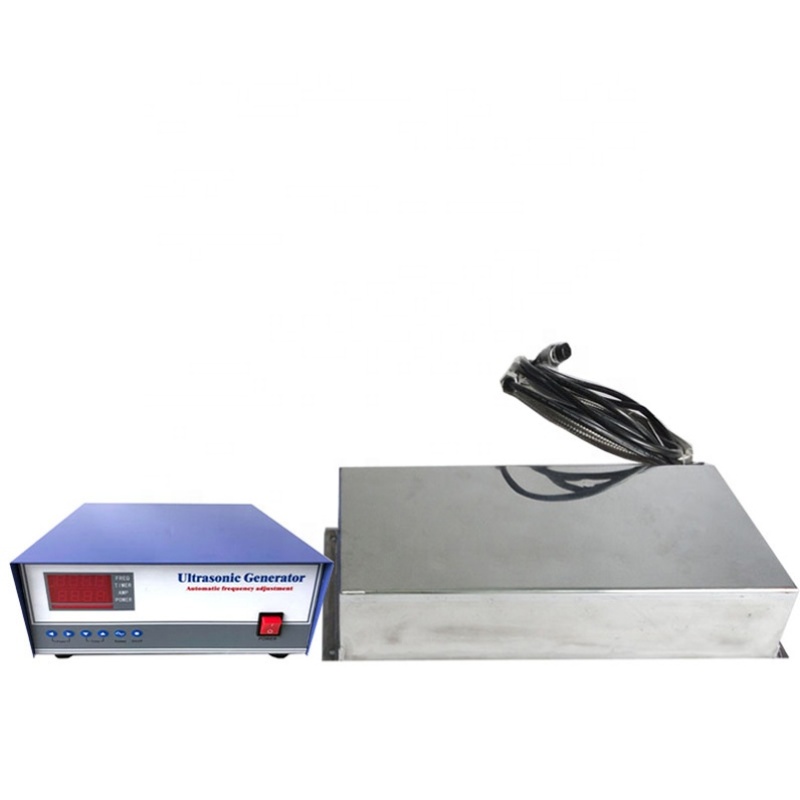 28KHz Low Frequency 5000W High Power Input Ultrasonic Transducer Immersible Ultrasonic Vibration Pack