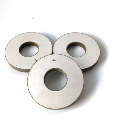 Ultrasonic Piezoelectric Welding Material Pzt8 Ceramic Piezo Elements 50x20x6mm P8 Ring Shape Ceramic