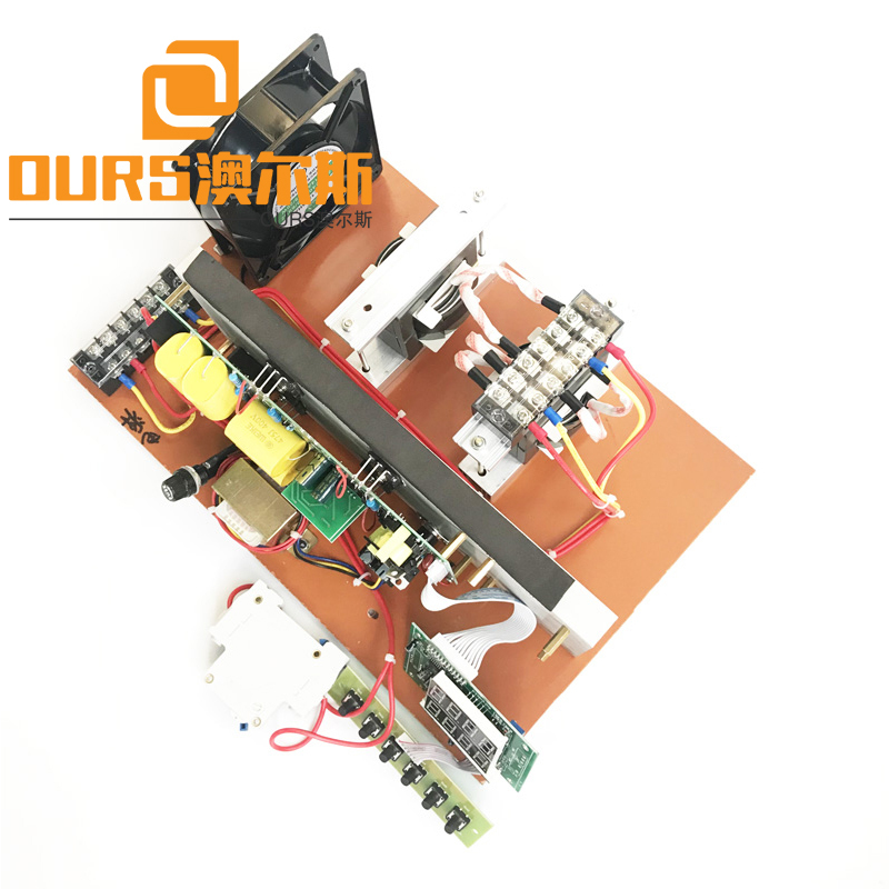 20khz-40khz CE Approved 1200W Ultrasonic Generator PCB For Industrial Cleaning
