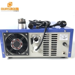 PLC-connectable Multi Frequency Ultrasound Washer Power Supply 28K/40K/120K Immersible Cleaning Transducer Power