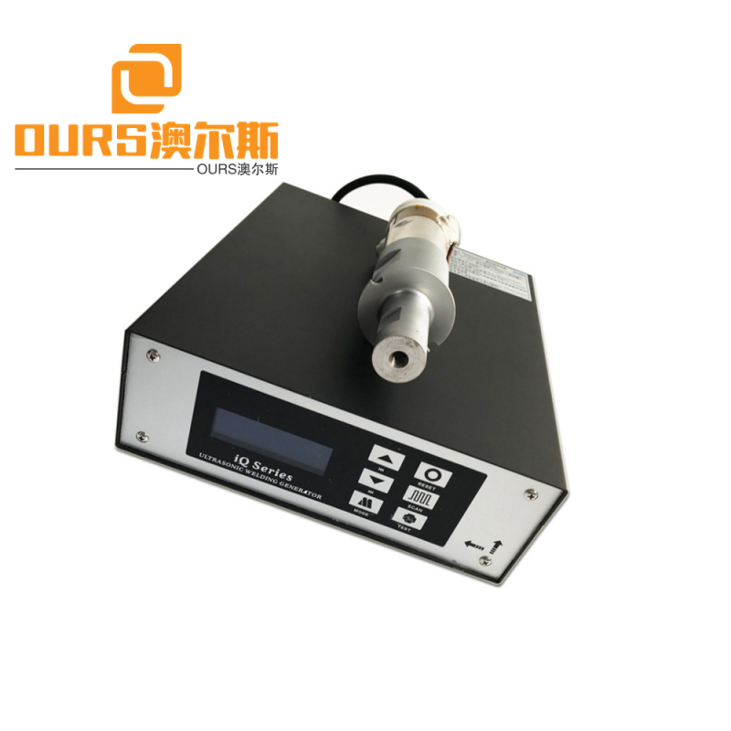 2000W ultrasonic welding generator transducer used for the mask welding machine to weld earloop