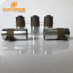 28khz Ultrasonic welding transducer energy transducer polishing cutting ultrasonic machine transducer