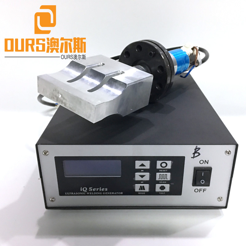 Best-selling Turkey and India 20khz Ultrasonic welding generator For Fully Automatic Inner Earloop Non Woven Medical Face Mask