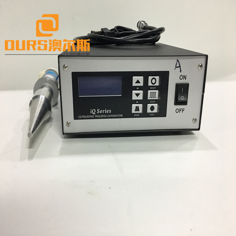 OURS Sonic Customized 20Khz Ultrasonic Welding System for Zipper Paper Cup Making Non-Woven Packaging Machine