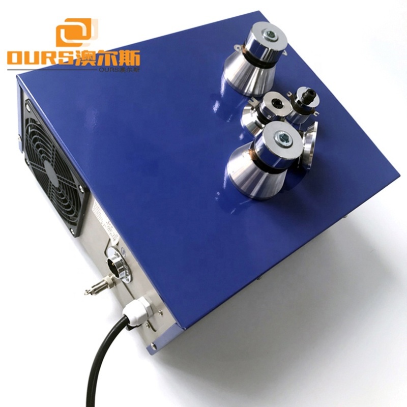 High Power 1000~3000W Ultrasonic Generator For Industrial Parts Ultrasonic Cleaning Machine