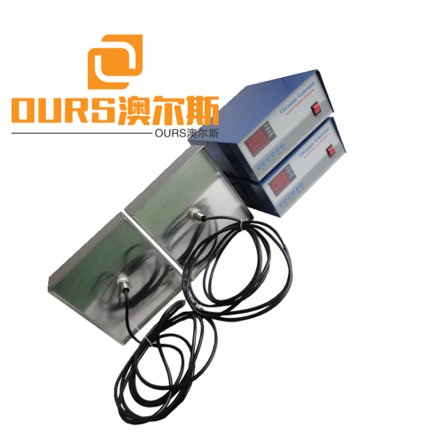 28khz frequency cleaning equipment 2000w ultrasonic Immersible Transducer Plates For Ultrasonic Cleaner
