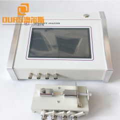 1KHz-5MHz High Accuracy Ultrasonic Impedance Analyzer for Testing the Parameters