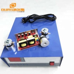 Ultrasonic Transducer Signal Generator 1500Watt Ultrasonic Cleaning Generator Module 28khz-40khz