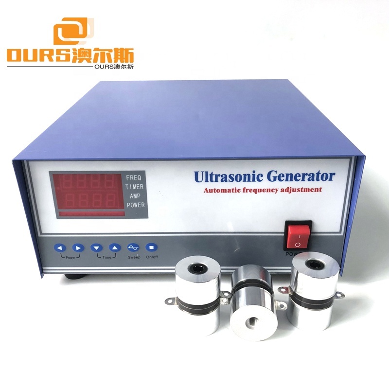 China Made Ultrasonic Transducer Driver/Ultrasonic Converter Generator For Ultrasound Cleaning Machine 300W