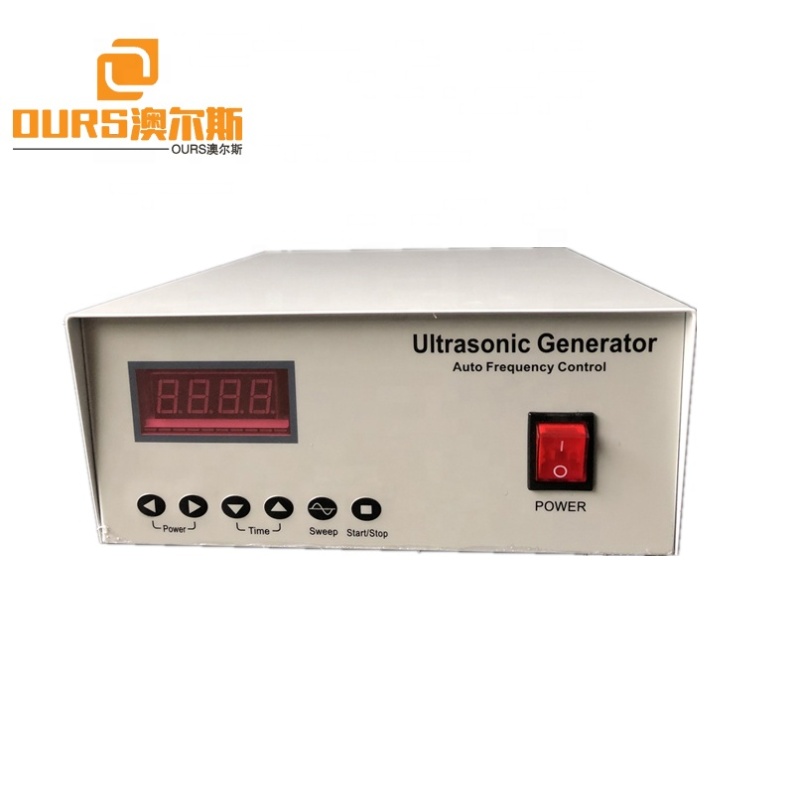 Shock Frequency Ultrasonic Vibration Generator And Ultrasonic Vibrating Transducer 35KHZ 300W For Powder Vibration Screen