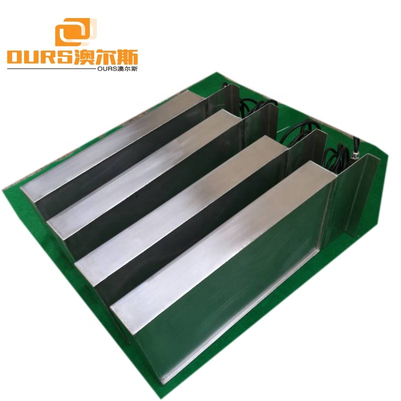 1800W Industrial Submersible Immersible Ultrasonic Transducers For Cleaning Tank