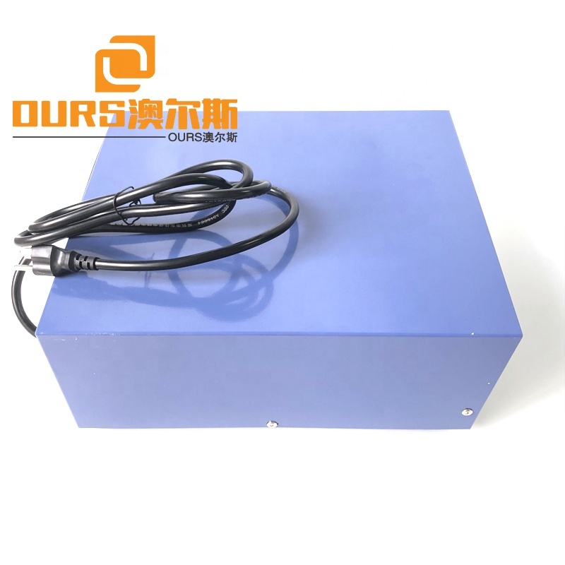 China Ultrasonic Digital Generator Power Supply Suppliers Manufacturing 135KHZ Ultrasound Cleaning Power Generator With CE