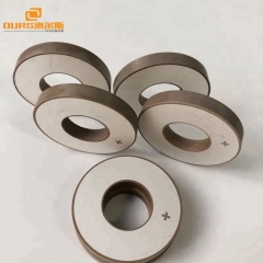 Piezoelectric Ring Ultrasonic Product  Pzt 8  Material Piezo Ceramic 50*17*5mm