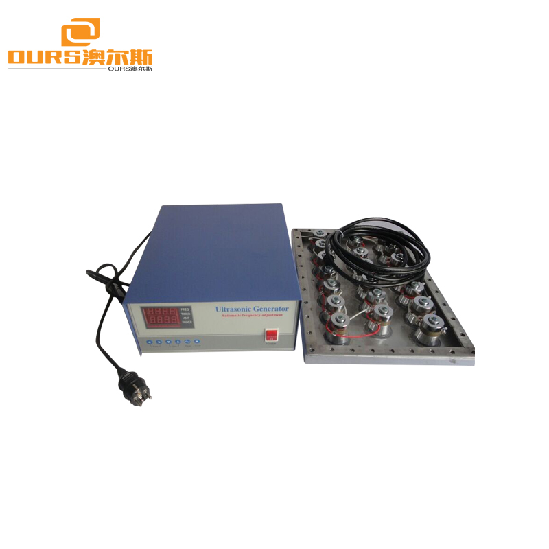 Flange Type Ultrasonic Immersible Transducer pack for cleaning tank