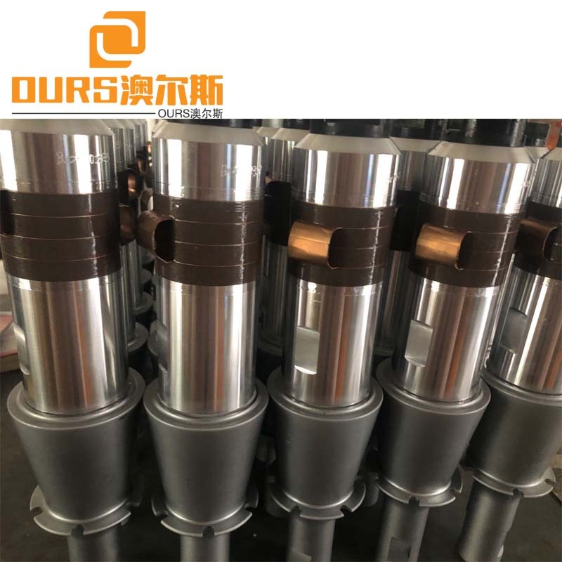 Hot Sales 20KHZ 2000W PZT8 ultrasonic welding booster For Ultrasonic Welding Machine