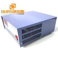 Ultrasound Propagator Spread High Frequency 80KHZ Wave Cleaning Generator For Industrial General Equipment Cleaning