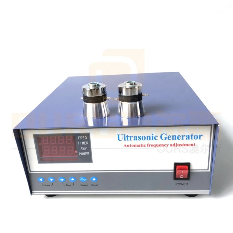 20K Low Frequency Cleaner Ultrasonic Generator/Electric Power Source/Ultrasonic Engine 1200W With Power Controller